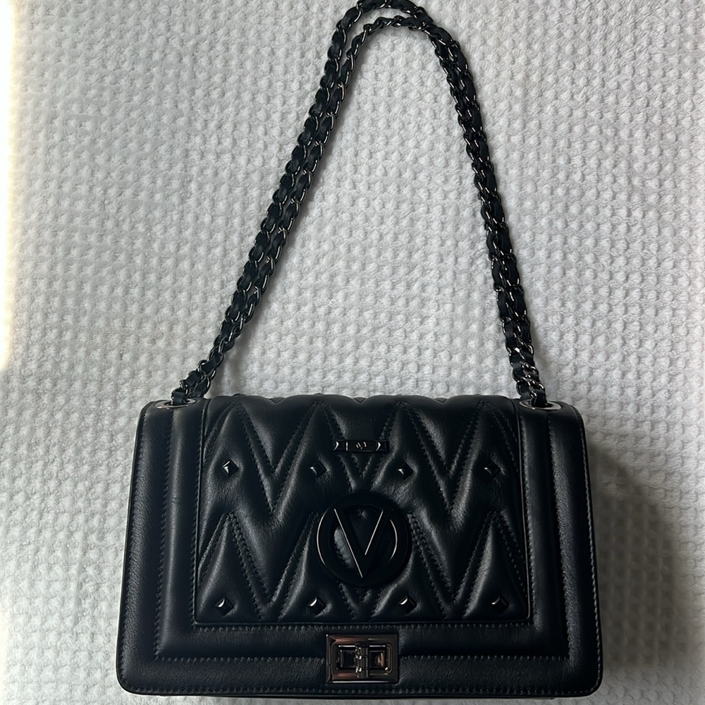 Brand New!! Authentic Alice Quilted Leather Shoulder Bag
